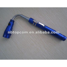 telescopic torch 3 LED flashlight